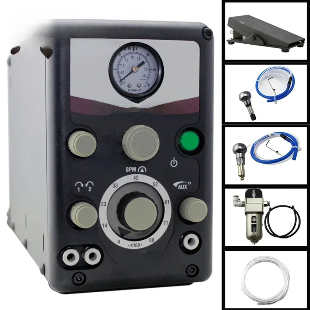 Pneumatic Hand Jewelry Engraver Engine-Powered 300W Engraving Machine with Easy Operation for Stone Setting Tools