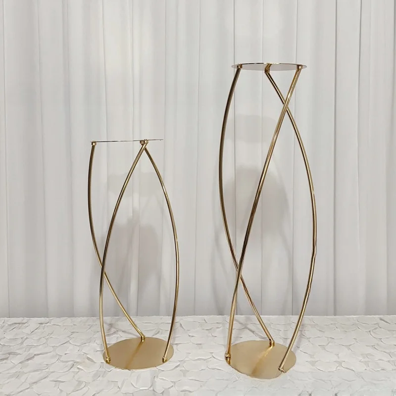 E285 حار نمط الزفاف زهرة الوقوف الزفاف الجدول الرئيسي مركز الذهبي زهرة الحلي مرحلة الديكور الطريق دليل زهرة الوقوف