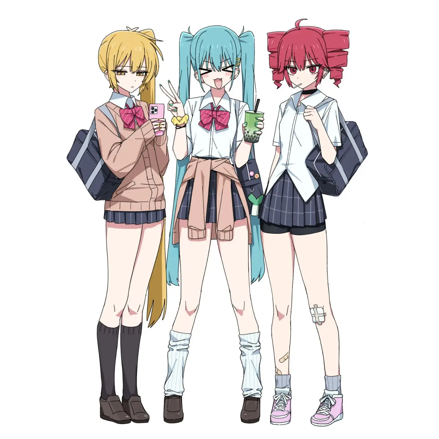 15cm Kawaii Acrylic Standing Decor Hatsune Miku Anime Figure Peripherals Bracket  Cartoon Desktop Ornament Birthday Gifts Toys