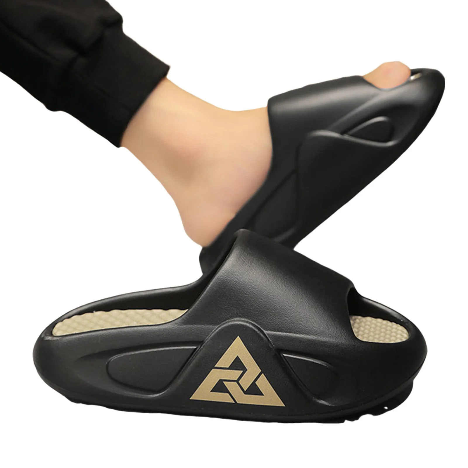 

Summer Slippers Shoes n Non-slip Bottom Flexible Durable Slippers for Beach Swimming Pool Outdoor