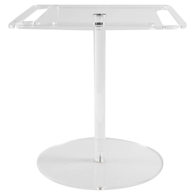 อะคริลิคแว่นตากันแดดผู้ถือขาตั้ง 360 องศาหมุนแว่นตาRackแว่นตาOrganizerโปร่งใสSingle Layerทนทาน