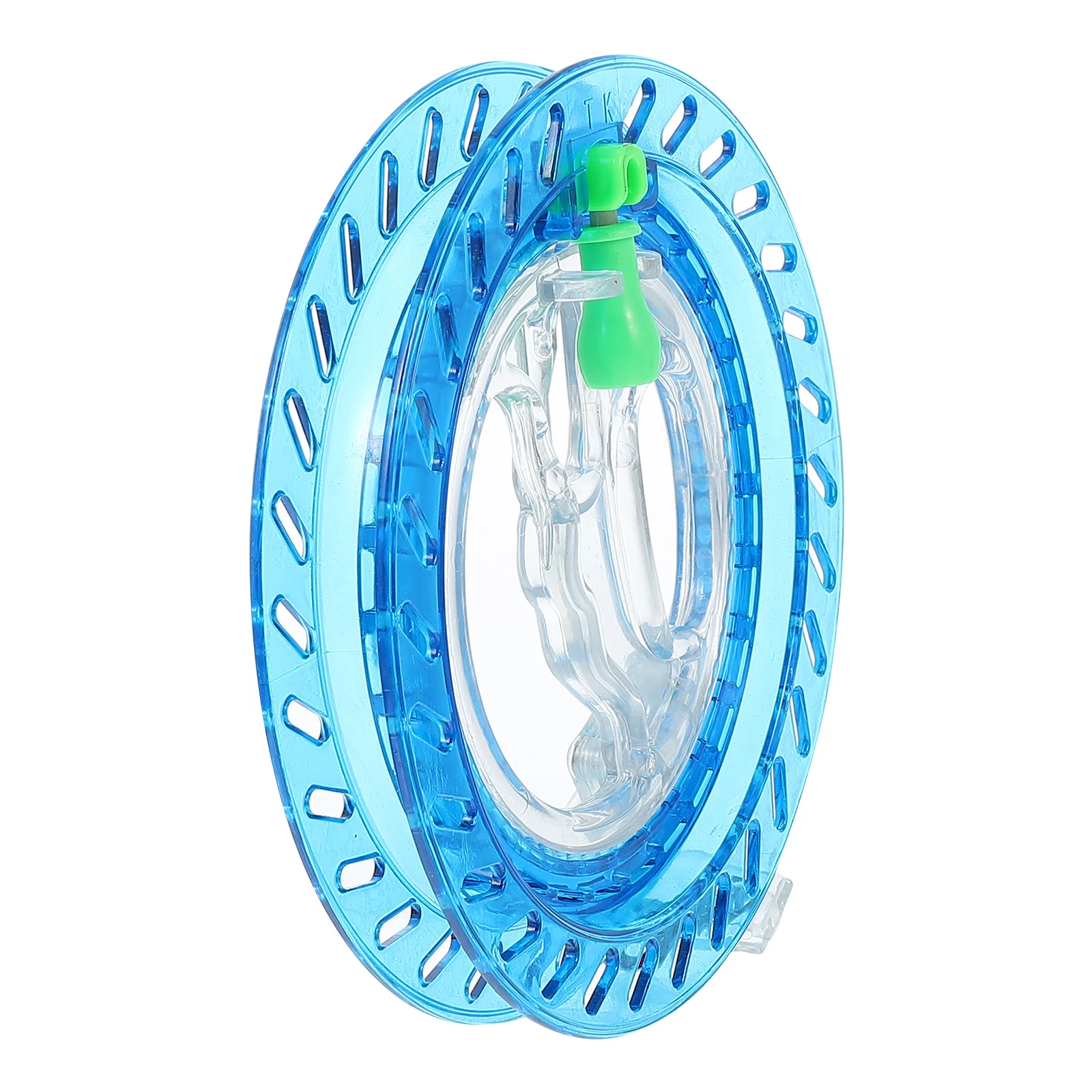 

ABS String Holder Handheld Spool Smooth Guiding Coils Large Line Protection Scratch Resistant Stronger Thicker Cord