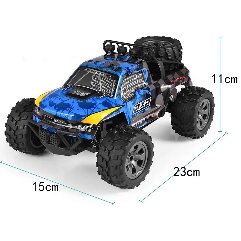 Cooles Spielzeugauto, lustiges Geschenk, Kawaii 1:18, kletterndes Offroad-Rc-Autos, ferngesteuertes Auto-Spielzeug, Rc-Truck-Spielzeug für Jungen, Monster-Truck