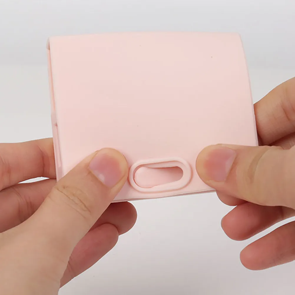 

Drill Bit Holder Organizer For Art Polishing Grinding Bits Display Storage Box Portable Travel Nail Kit Nail Tool Organizer