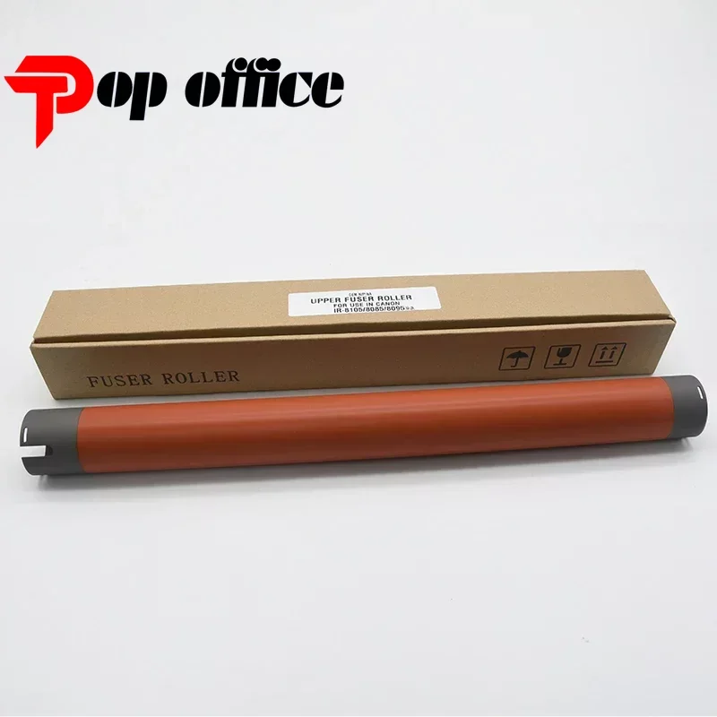 1Pcs IR8095 Upper Fuser Roller for Canon IR Advanced 8085 8295 8095 8105 8205 8285 IR8105 FL3-3602-000 FL3-3602 Heat Roller