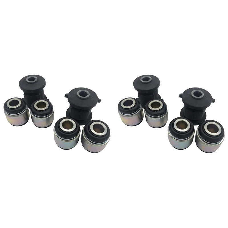 2 Sets Rear Arm Assembly Knuckle Bushing For TOYOTA HIGHLANDER CAMRY LEXUS RX- 8725-33050/42210-20010