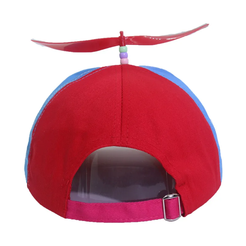 Zabawna czapka typu snapback Helicopter Propeller Adventure Dad Hat Rainbow Bamboo Dragonfly Baseball Cap dla dorosłych dzieci chłopców dziewcząt