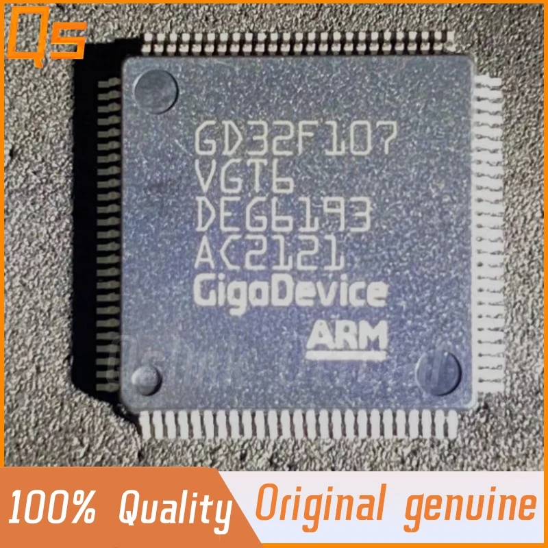 

New Original GD32F107VGT6 GD32F107 LQFP100 Chip 32-Bit Microcontrolle MCU