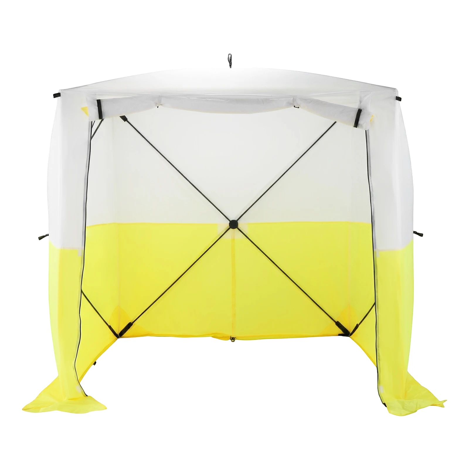 

Portable Emergency Shelter Waterproof UV Resistant 70.86x70.86x78.74in with Carrying Bag for Camping Backyard Parties Events