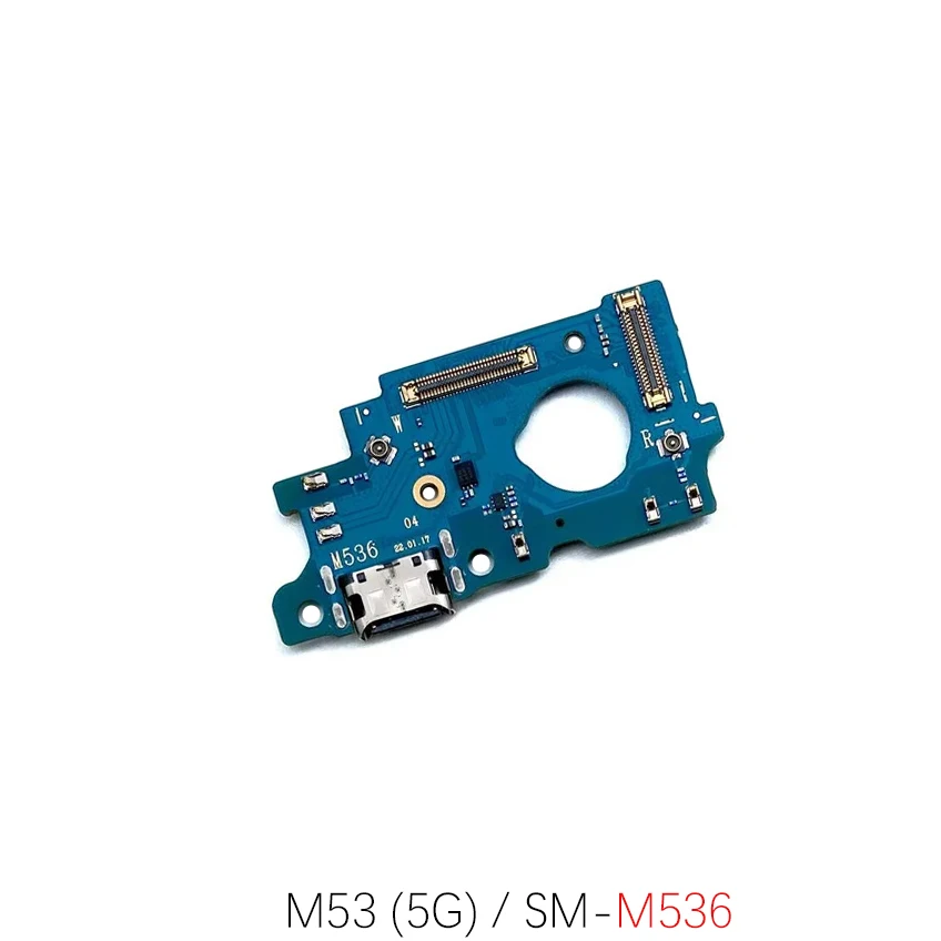 Depalai For Samsung A52 A52S A53 A54 A55 M51 M52 M53 Charging Flex Cable USB Charger Port