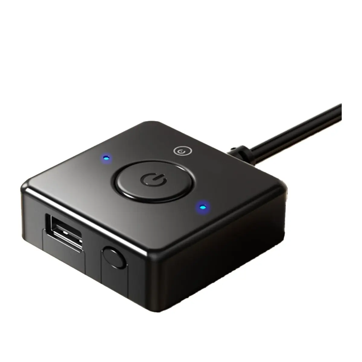 ABFS USB 2.0 Computer Desktop Switch One-Button Starts Function for Internet Cafe Computers External Power Extension