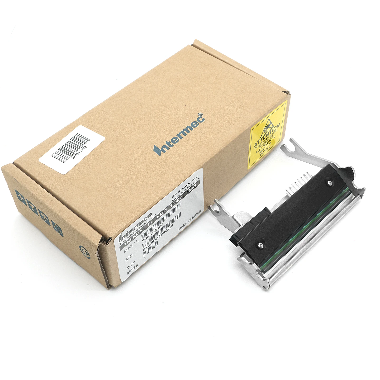 

710-129S-001 Thermal Printhead For Intermec PM42 PM43 Thermal Printer 203dpi