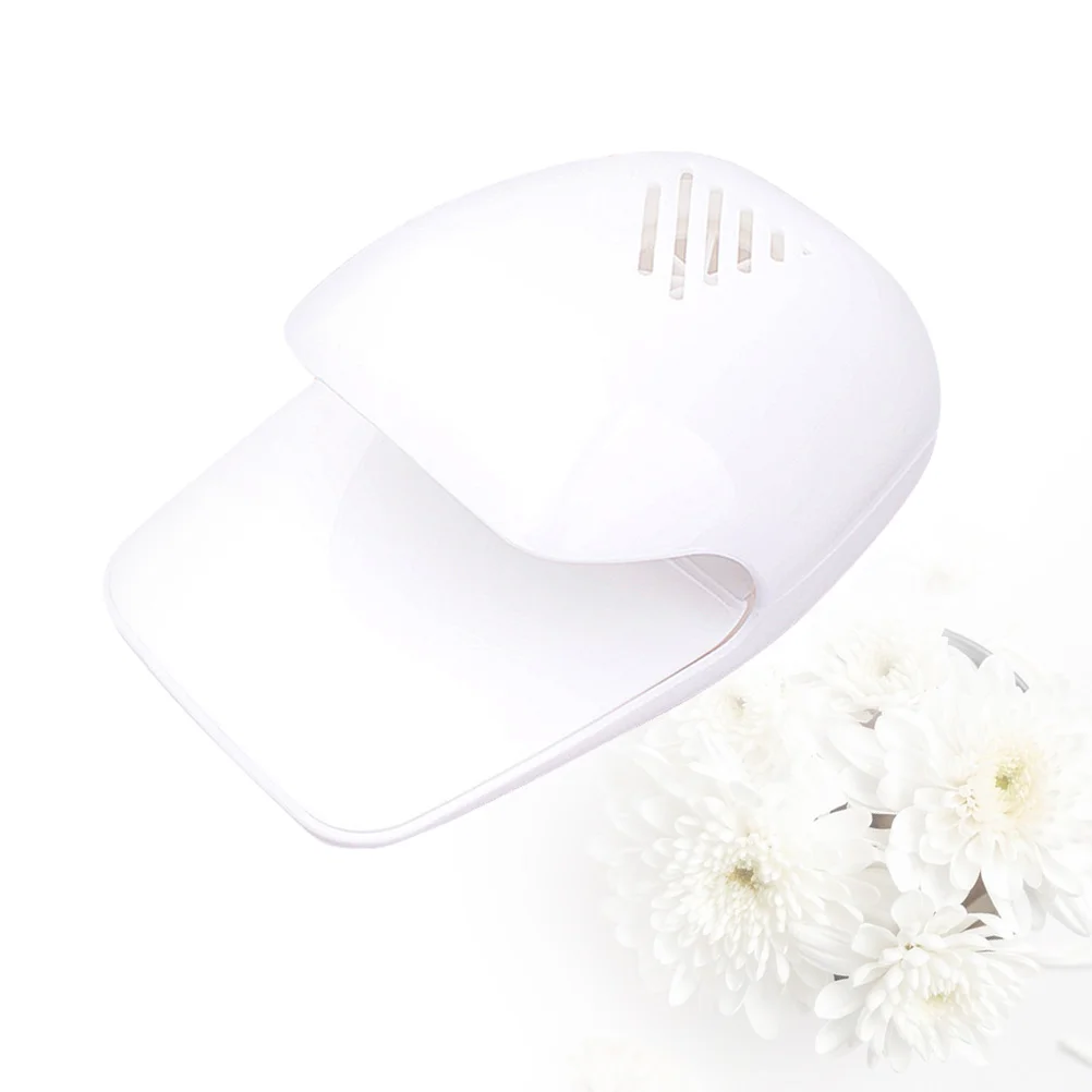 Mini secador de uñas con ventilador táctil, herramientas profesionales para salón de manicura, potentes, color blanco