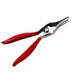 New Angled Car Fuel Vacuum Line Tube Hose Remover Separator Pliers Tool Car Tubing Separator Plier Vacuum Hose Removal Tools