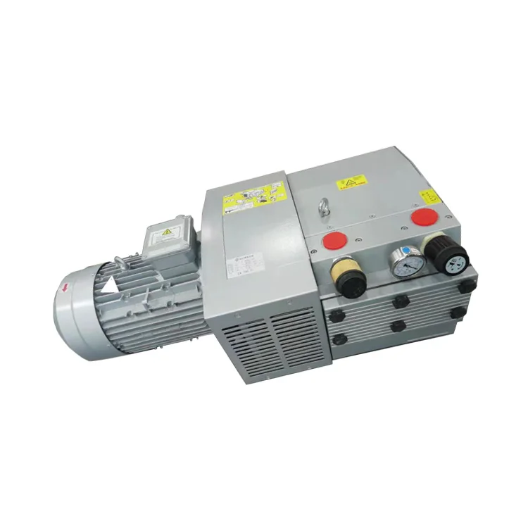AIROW BVF Composite Dry Rotary Vane Vacuum Pump Industrial Printing Presses Oilfree Air Pumps