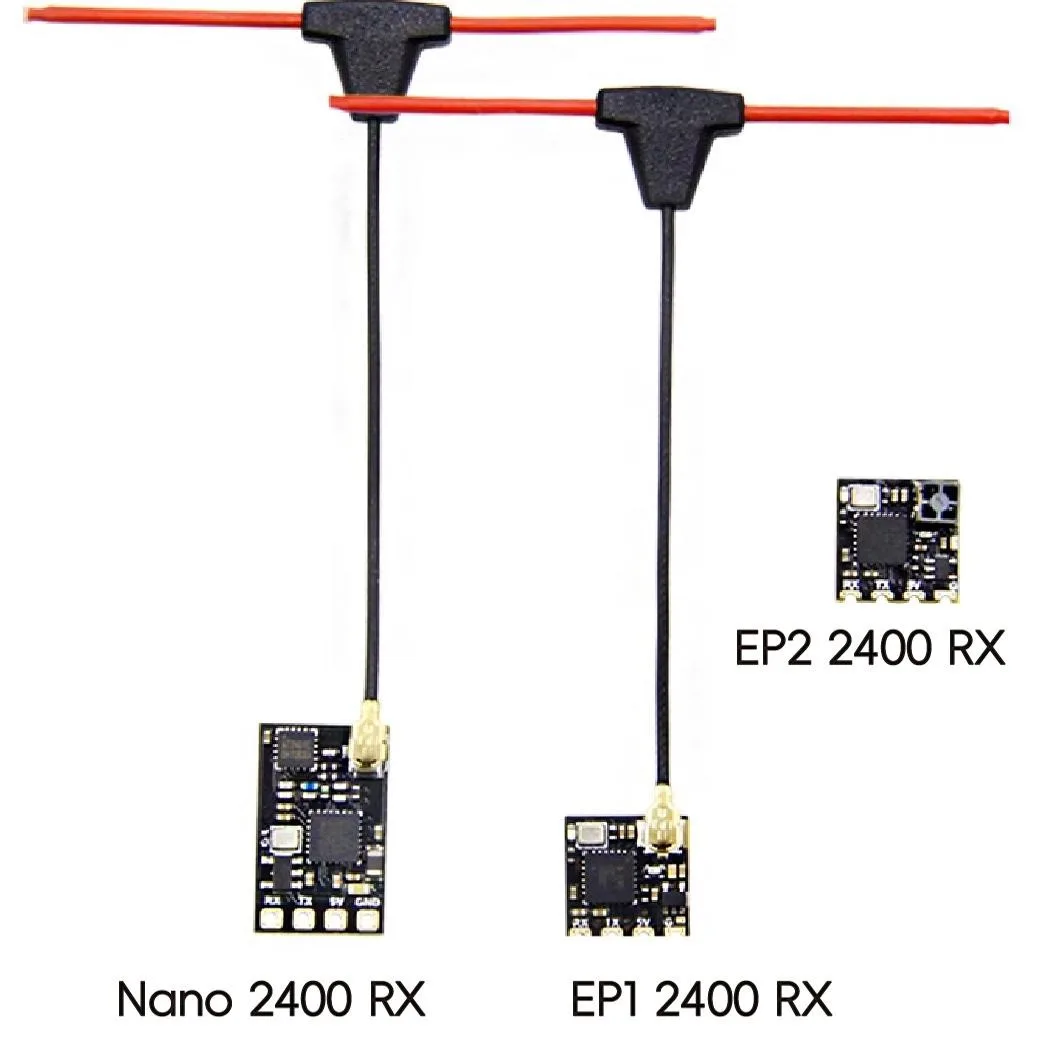 

2Pcs CYCLONE Crossover Open Source ELRS 2.4G 915Mhz ExpressLRS Small Volume Receiver