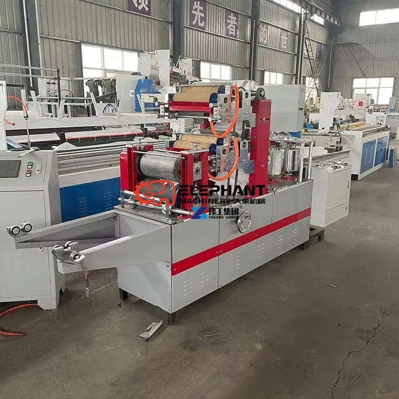 Automatic High-Speed Paper Napkin Printing Machine with Gearbox and Motor for Small Business-Easy Operation