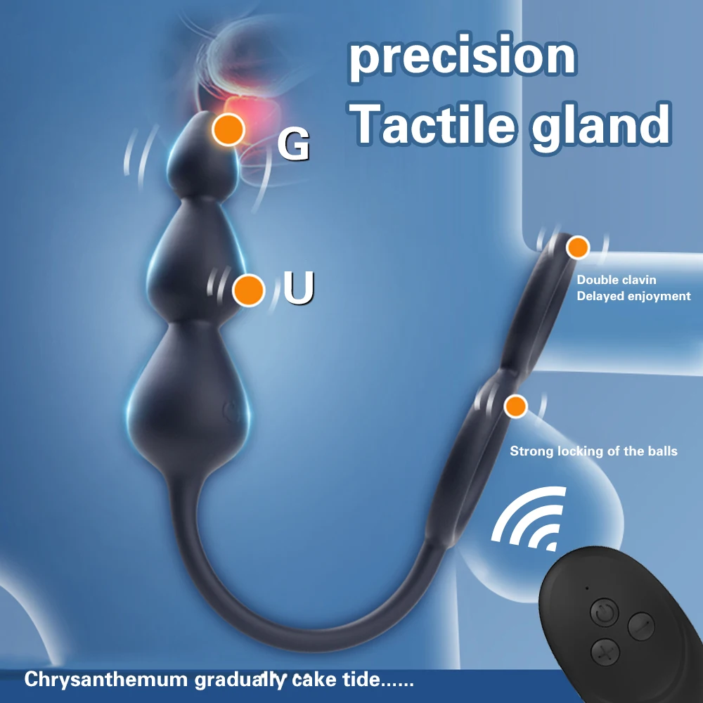 APP Remote Contral Soft Silicone Anal Plug Balls Adult Sex Toys Big Butt Plug Beads Dilator Erotic Toy for Couples Men Women 18+