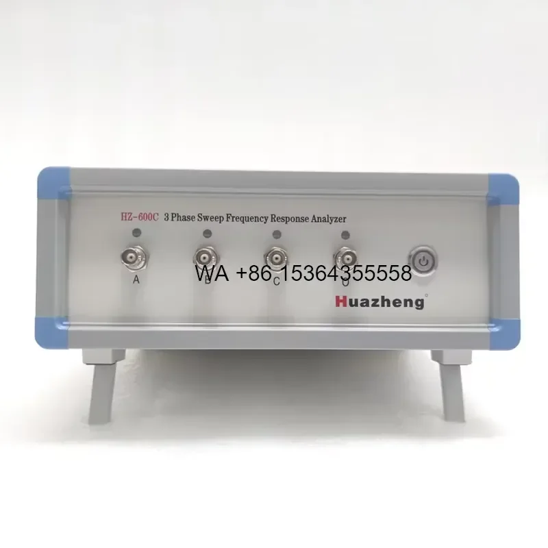Wmwmnu for HZ-600C Sweep Frequency Response Analyzer Automatic Portable Transformer Winding Deformation Tester With Display