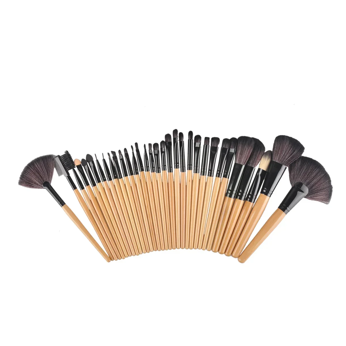 Makeup Brush Set, 32 Pieces Makeup Brushes, Face Eyeshadow, Foundation, Cheeks, Makeup, Blending Brush Tool