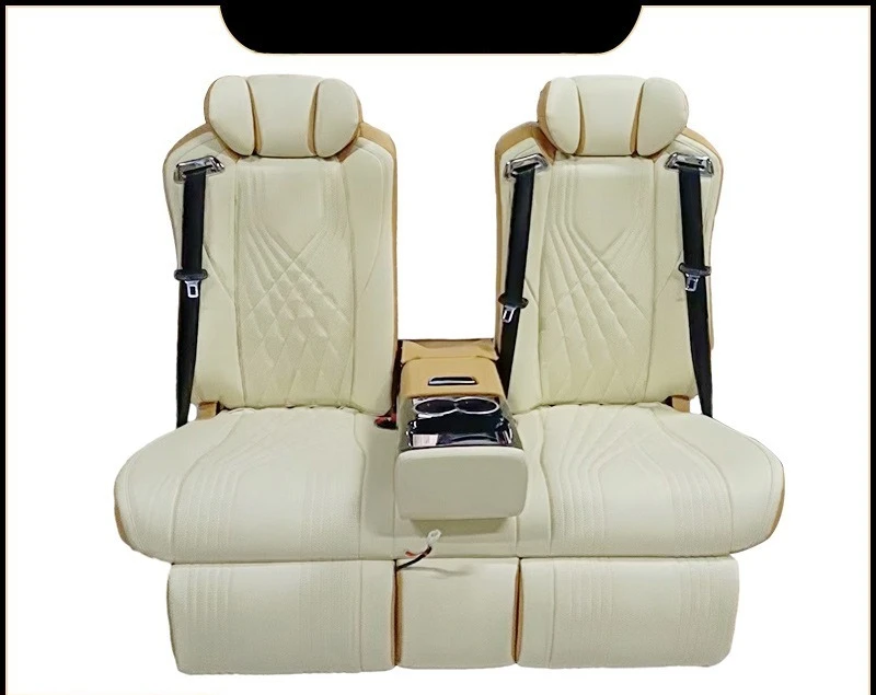 Business Van Star Split Sofa Aviation Seat Easy Install For Mercedes Vito Viano V260