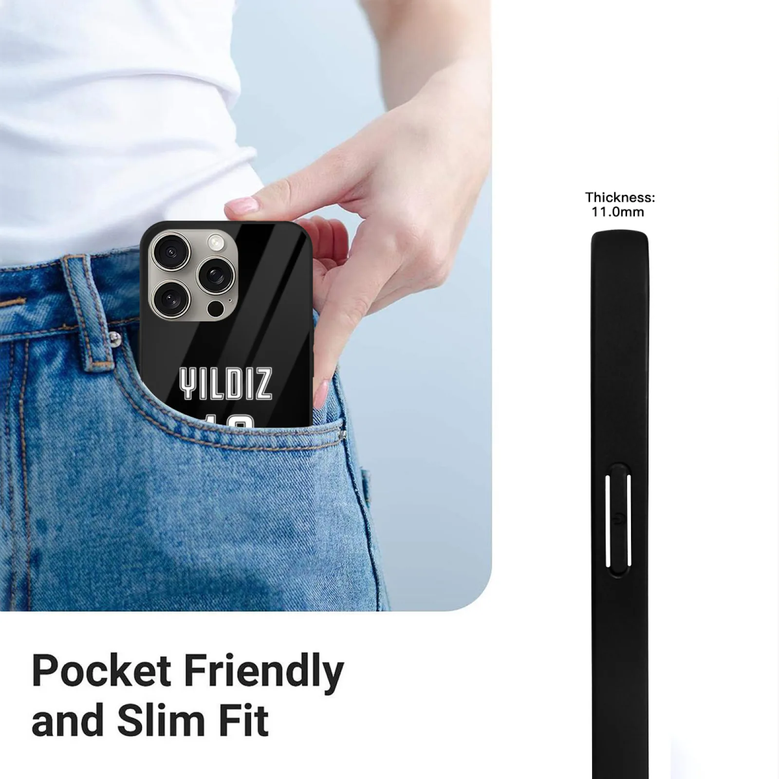 Kenan Yildiz 10 غطاء من الزجاج المقسى لهاتف آيفون 16 13 14 15 Pro Max 11 12 7 8 Plus غطاء إيطاليا لكرة القدم كالسيو