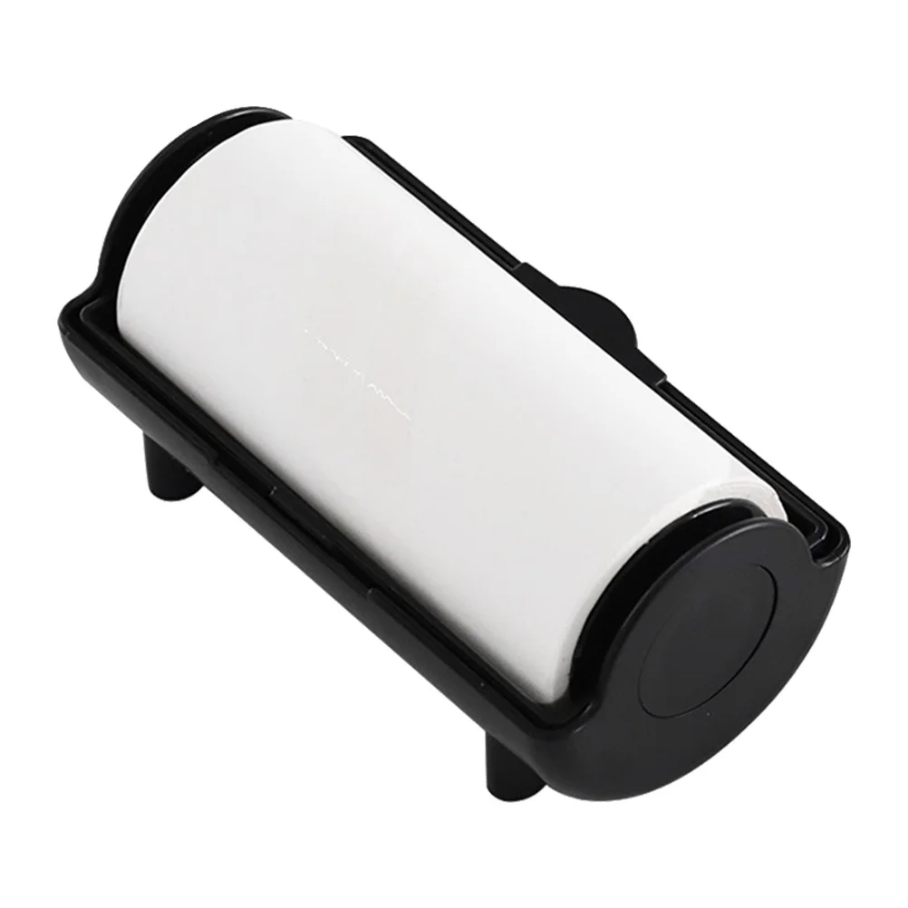 مزيل زيت الأظافر أسود خفيف الوزن وسهل الاستخدام، مجموعة أدوات مانيكير للأظافر للاستخدام المنزلي الاحترافي للنساء #4