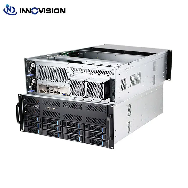 Factory Direct Sale 4U Multiple AI/Deep-Learning/GPU Server Chassis G46512