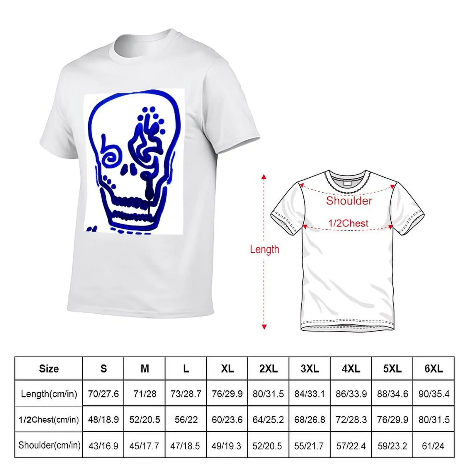 CRY BABY SKULL T-Shirt cotton man t-shirts oversize t-shirts man plus sizes Men's t-shirts