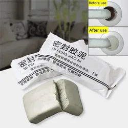 Wall Hole Sealant Sewer Pipe Waterproof Rubber Mastic Mud Household Tools for Caulk Air Conditioner Hole Plug Filler Cement