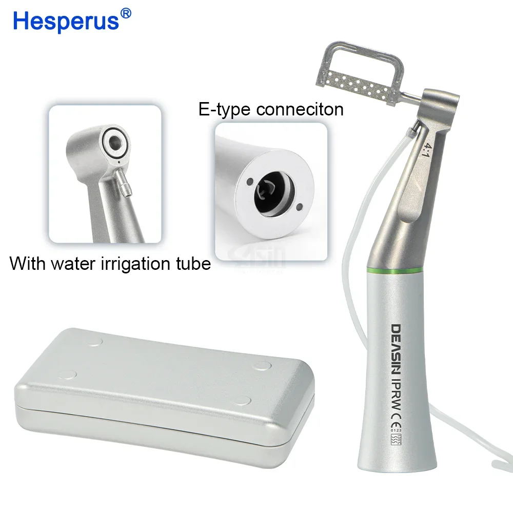 den tal Orthodontic Interproximal Enamel Reduction Reciprocating IPR System Stripping 4:1 Contra Angle Orthodontic Tool