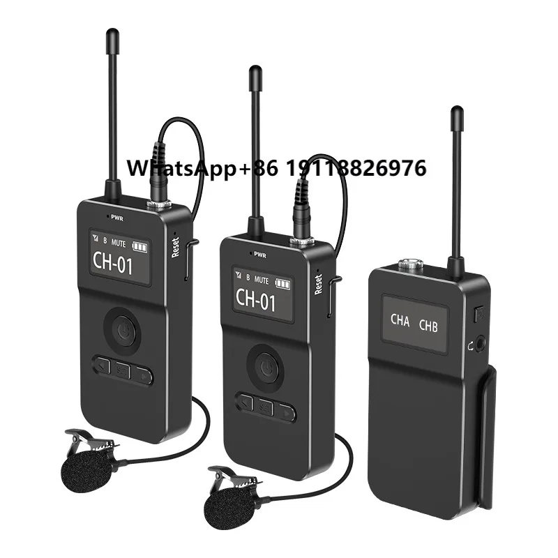 

MAMEN Mate2 Wireless Microphone Vlog Noise Reduction Live Microphone