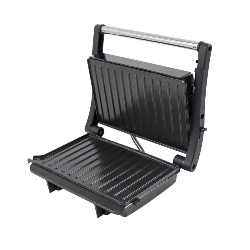 Chef's Professional Sandwich Toaster Flip Pan with Non-Stick Removable Plate