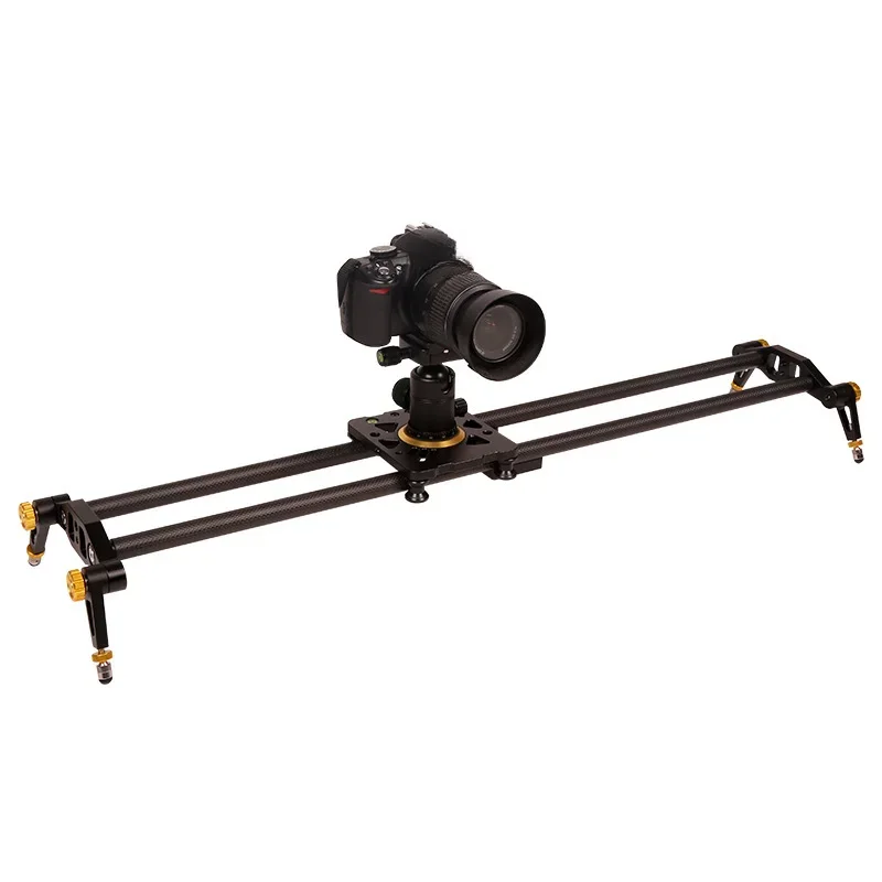 Koolstofvezel Camera Enkele Lens Reflexslide Rail Draagbare Baan Met Demping 6d/5d2/3 Fotografie Cameratrack