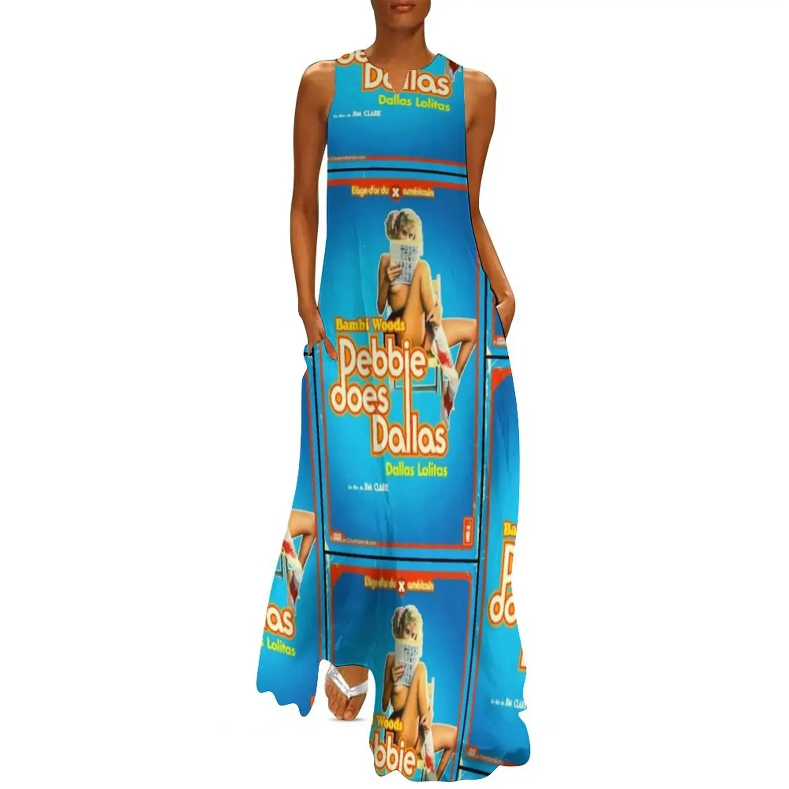 

Debbie does Dallas Poster Long Dress dresses for special events ladies dresses for women 2025 dresses for women Dress