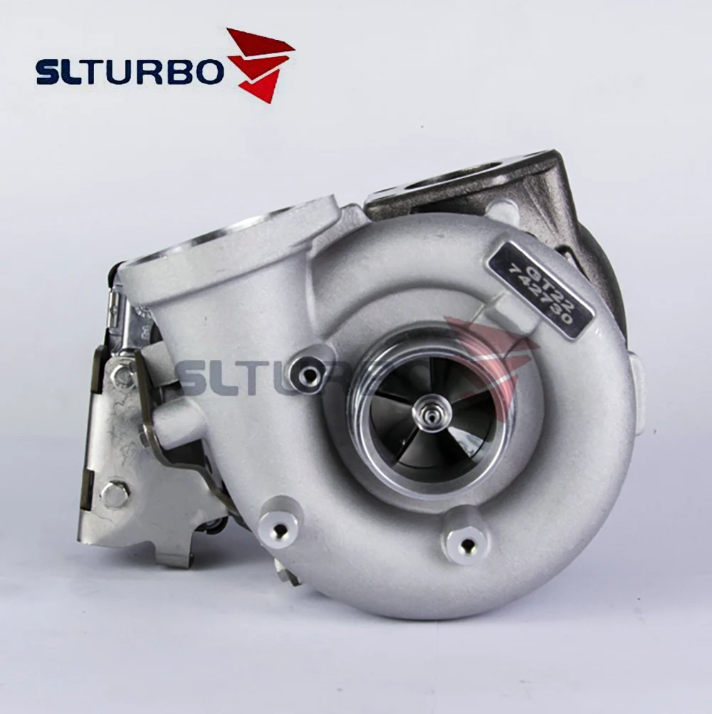 Turbo For Car For BMW X5 3.0D E53 530D 730D E60 E61 160Kw 218HP M57N 742730-5003S 11657052211 Complete Turbine 2003-2005