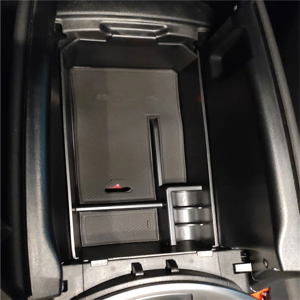 ​ Центральный подлокотник автомобиля, ящик-органайзер для Mercedes Benz C GLC Class W205 C180 C200 C260 C300 GLC200 GLC260 GLC300