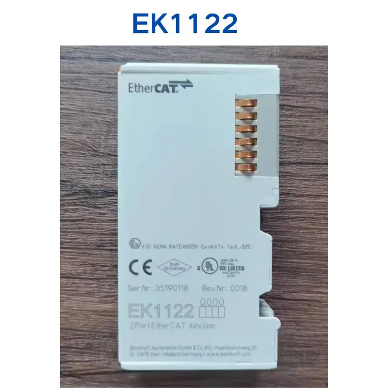 95%NEW BECKHOFF modular EK1122