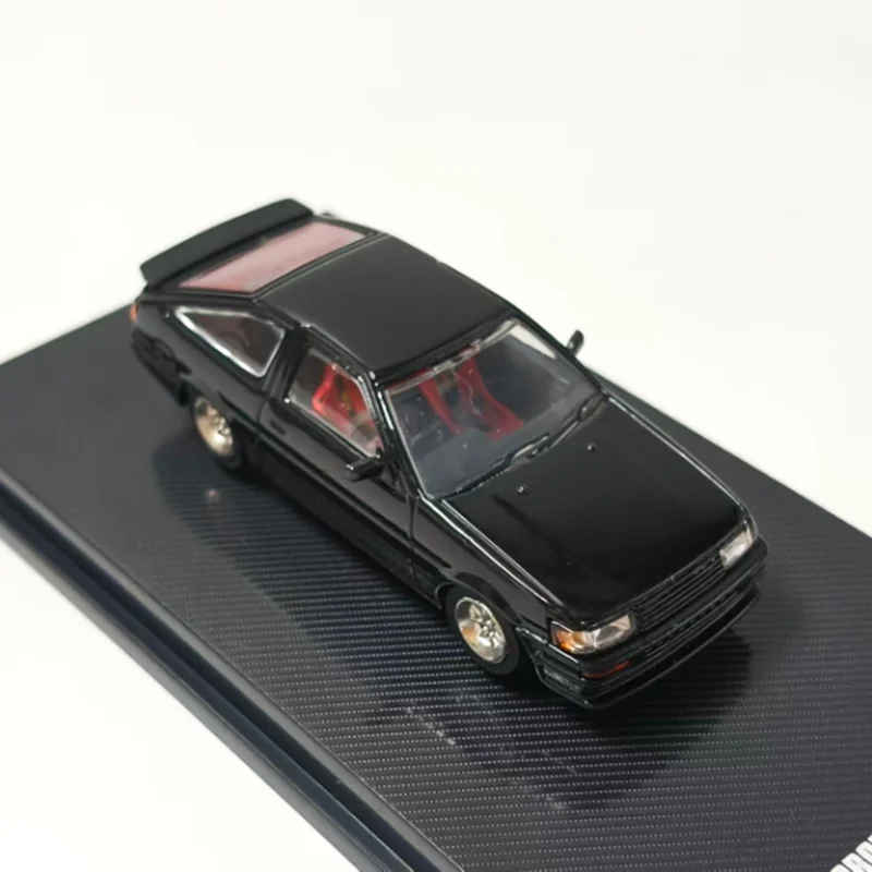

Литой под давлением масштаб 1:64 AE86 LEVIN, имитация сплава, модель автомобиля, статическая коллекция, украшенные праздничные подарки, игрушки, сувенирный подарок