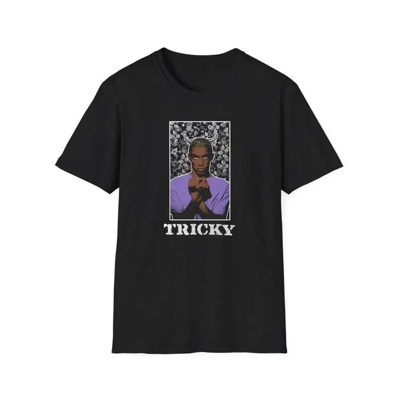 Tricky Maxinquaye Album T Shirt Band