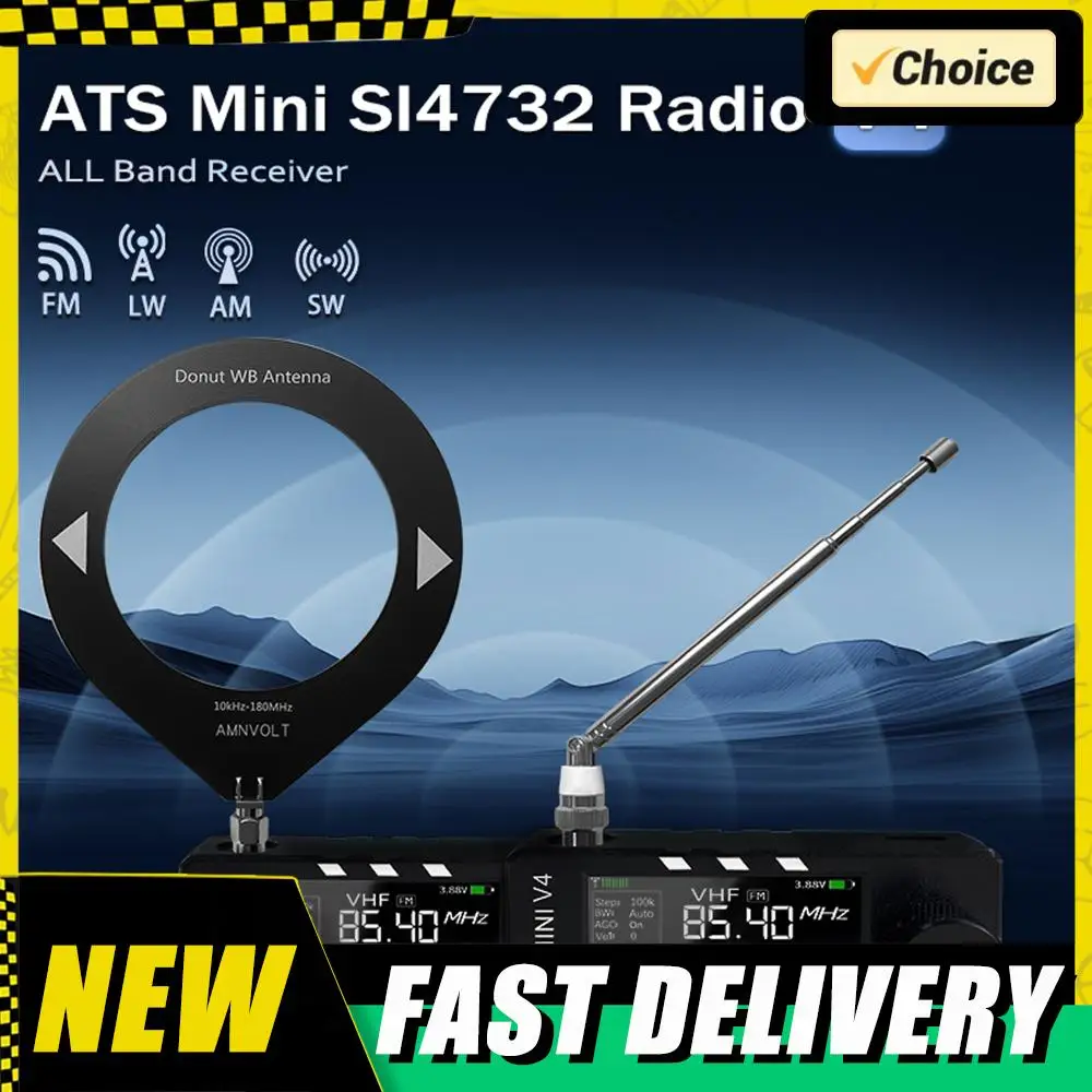 Full-Band Dsp Radio…