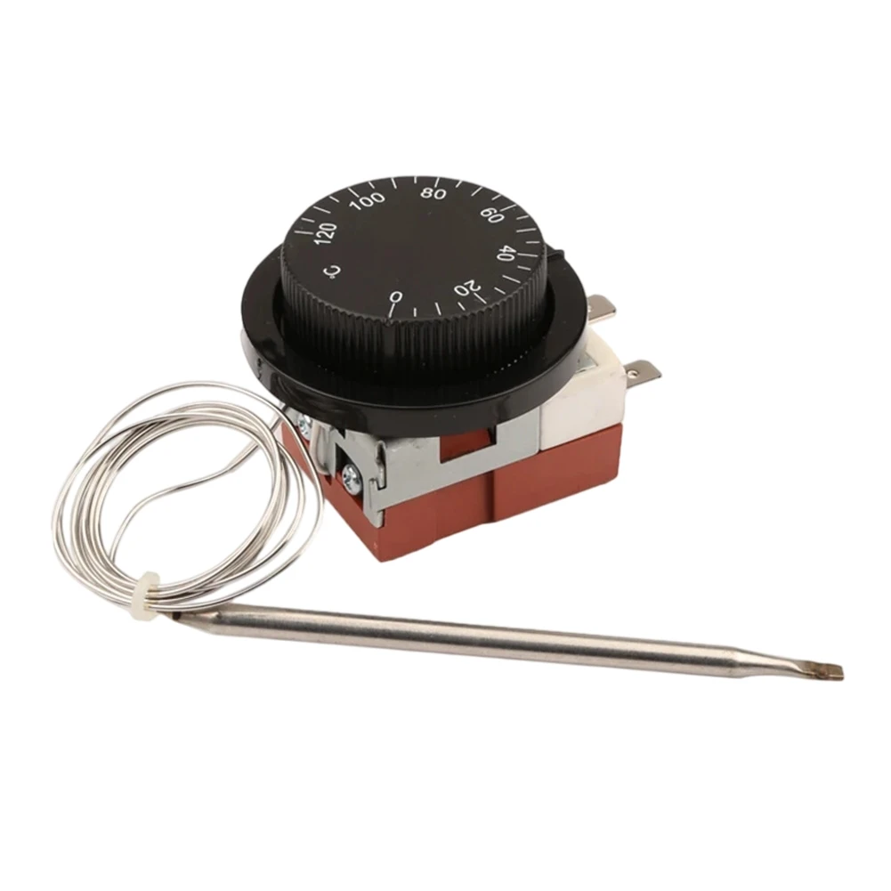 For Safety Shutdown Systems As Shown Capillary Thermostat User Friendly Operation Overheat Protection Device 5mm Probe Diameter
