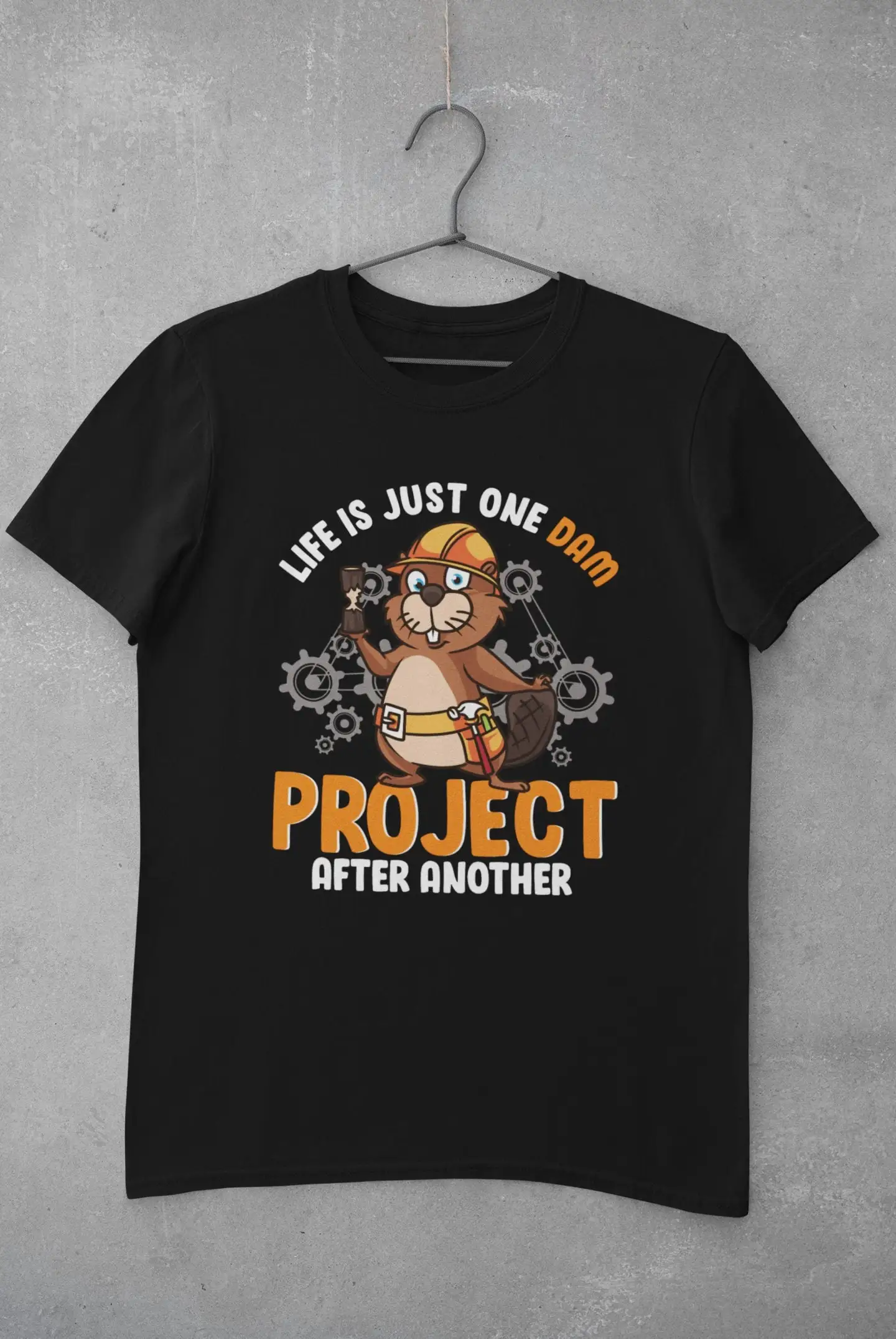 Beaver T Shirt Dam Rodent Lover One Project