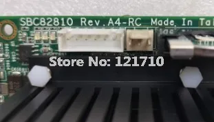 لوحة المعدات الصناعية SBC82810 REV.A4-RC