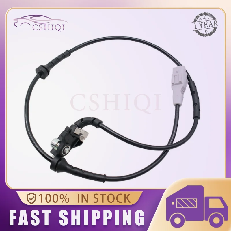 9659058180 Rear ABS Wheel Speed Sensor For Citroen C4 Grand Picasso Berlingo Peugeot 308 408 5008 Partner 1.4 1.6 2.0 HDi