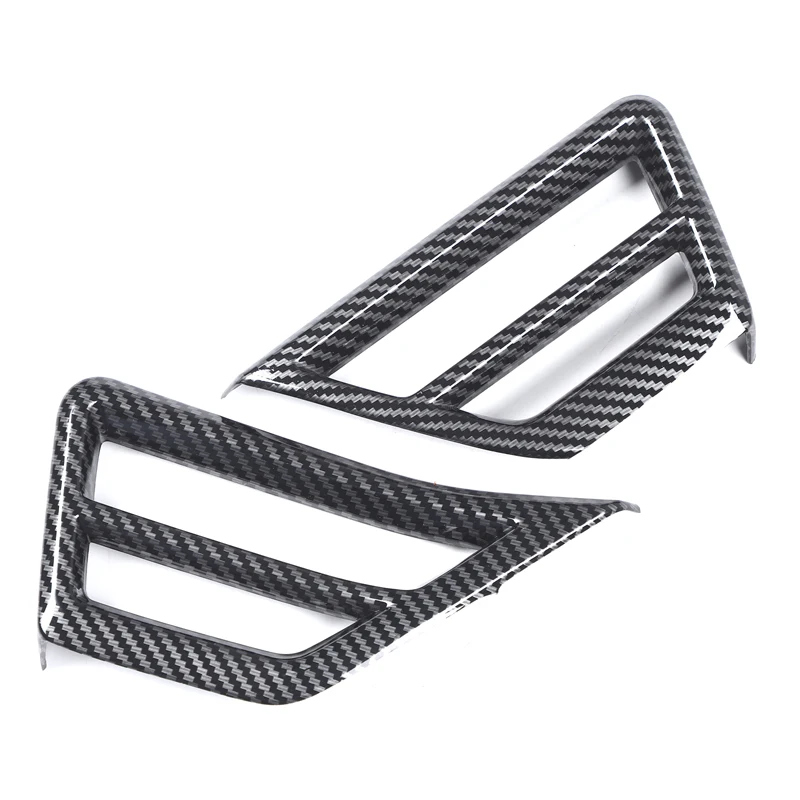 For BMW 3 Series/i3/4 Series/i4/G20 G28 G22 G26 G42 2025+ABS carbon fiber car dashboard side air outlet frame decorative sticker - view 4