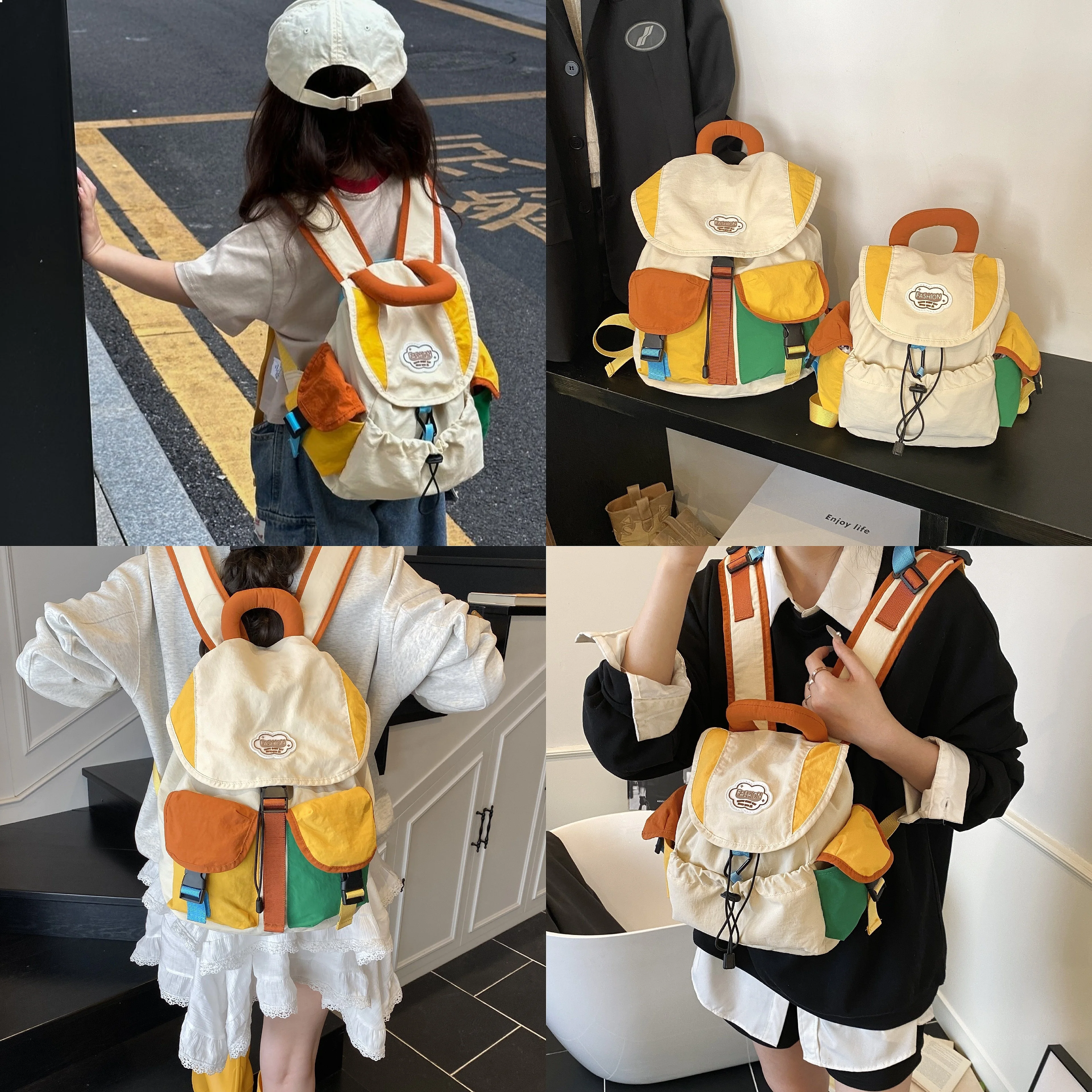 

Internet Celebrity Ultralight Small Fresh Kids Schoolbag Cute Backpack for Travel Backpack Mochilas Mochila Handbags Preschool