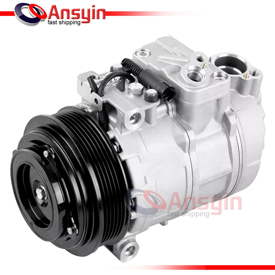 For Car Mercedes C CLK E ML SLK 1996-2003 AUTO AC COMPRESSOR 0002307011 0002302011 0002306811 000230681188 0002340911 05117666AA