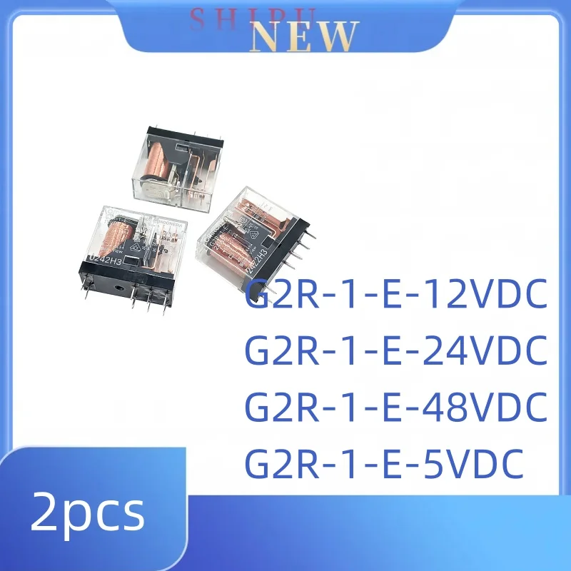 

2pcs G2R-1-E-12VDC G2R-1-E-24VDC G2R-1-E-48VDC G2R-1-E-5VDC relay 16A