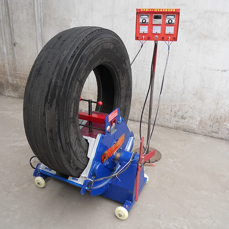 Factory Wholesale Truck Tire Repair Vulcanizer 4.5kw Tyre Repair Vulcanizing Machine